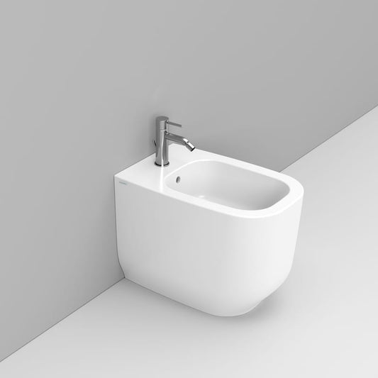Alba Bidet Filo Muro Btw Bianco Dolomite