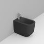Alba Bidet Filo Muro Btw Nero Opaco Dolomite