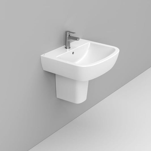 Gemma 2 Lavabo monoforo L. 60 cm Dolomite