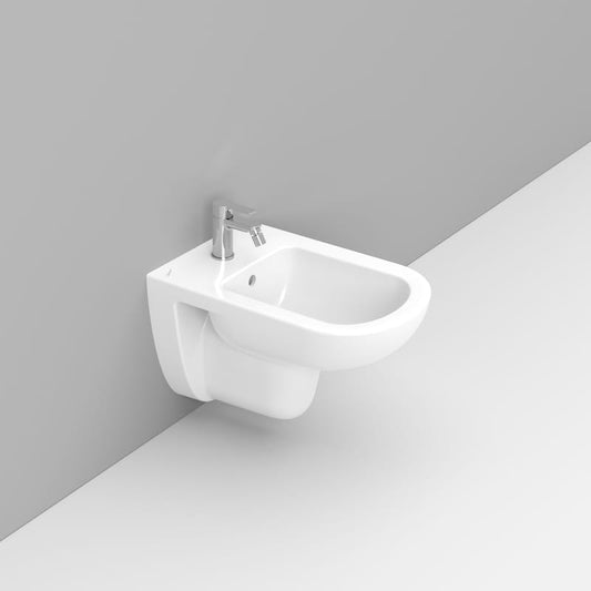 Gemma 2 Bidet sospeso erogazione rubinetto Dolomite