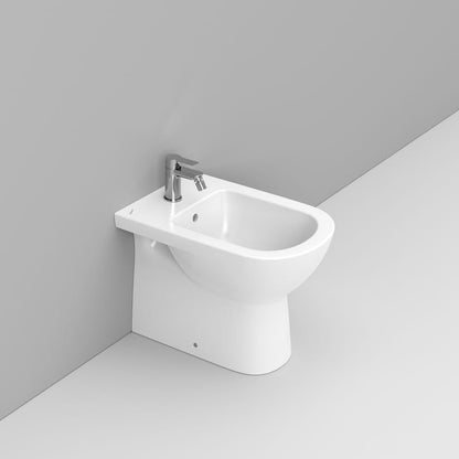 Gemma 2 Bidet filo muro BTW erogazione rubinetto Dolomite