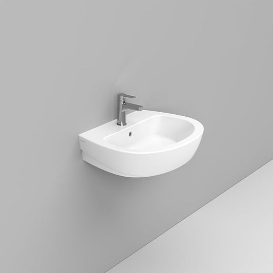 Demy Lavabo Sospeso Monoforo L.60 cm Dolomite