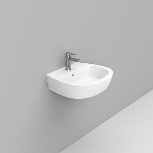 Demy Lavabo sospeso monoforo L.55 cm Dolomite