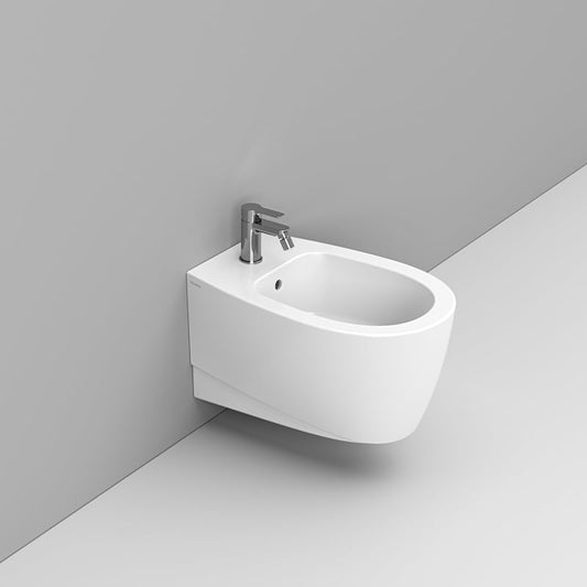 Demy Bidet sospeso erogazione rubinetto Dolomite
