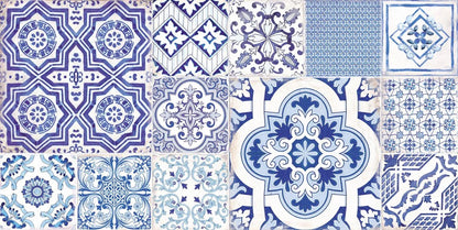 Vietri Paestum Blu 30x60 Savoia Italia