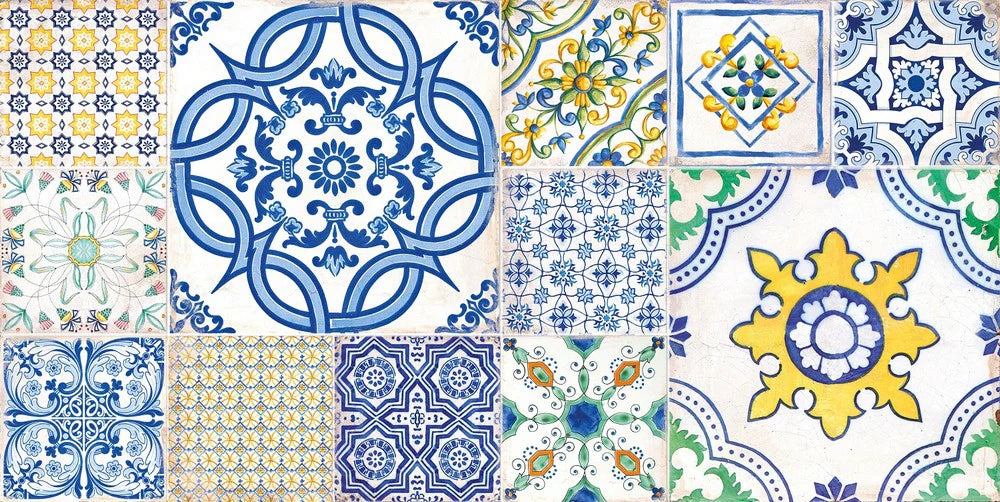 Vietri Capaccio Color Mix 30x60 Savoia Italia