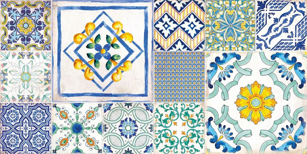 Vietri Capaccio Color Mix 30x60 Savoia Italia