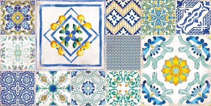 Vietri Capaccio Color Mix 30x60 Savoia Italia
