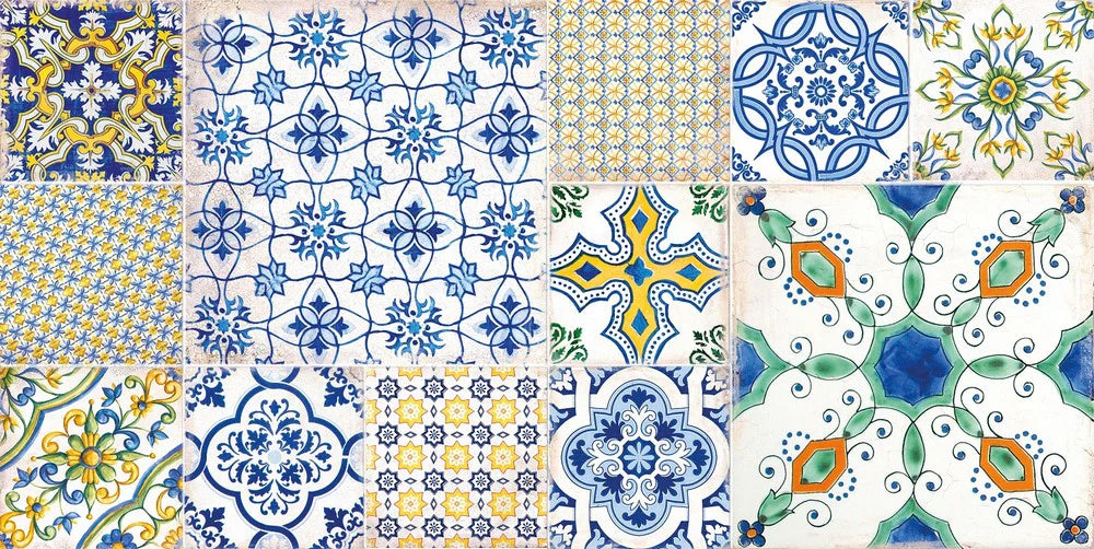 Vietri Capaccio Color Mix 30x60 Savoia Italia