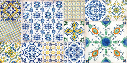 Vietri Capaccio Color Mix 30x60 Savoia Italia