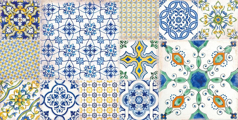 Vietri Capaccio Color Mix 30x60 Savoia Italia