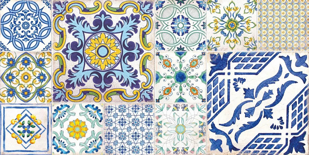 Vietri Capaccio Color Mix 30x60 Savoia Italia