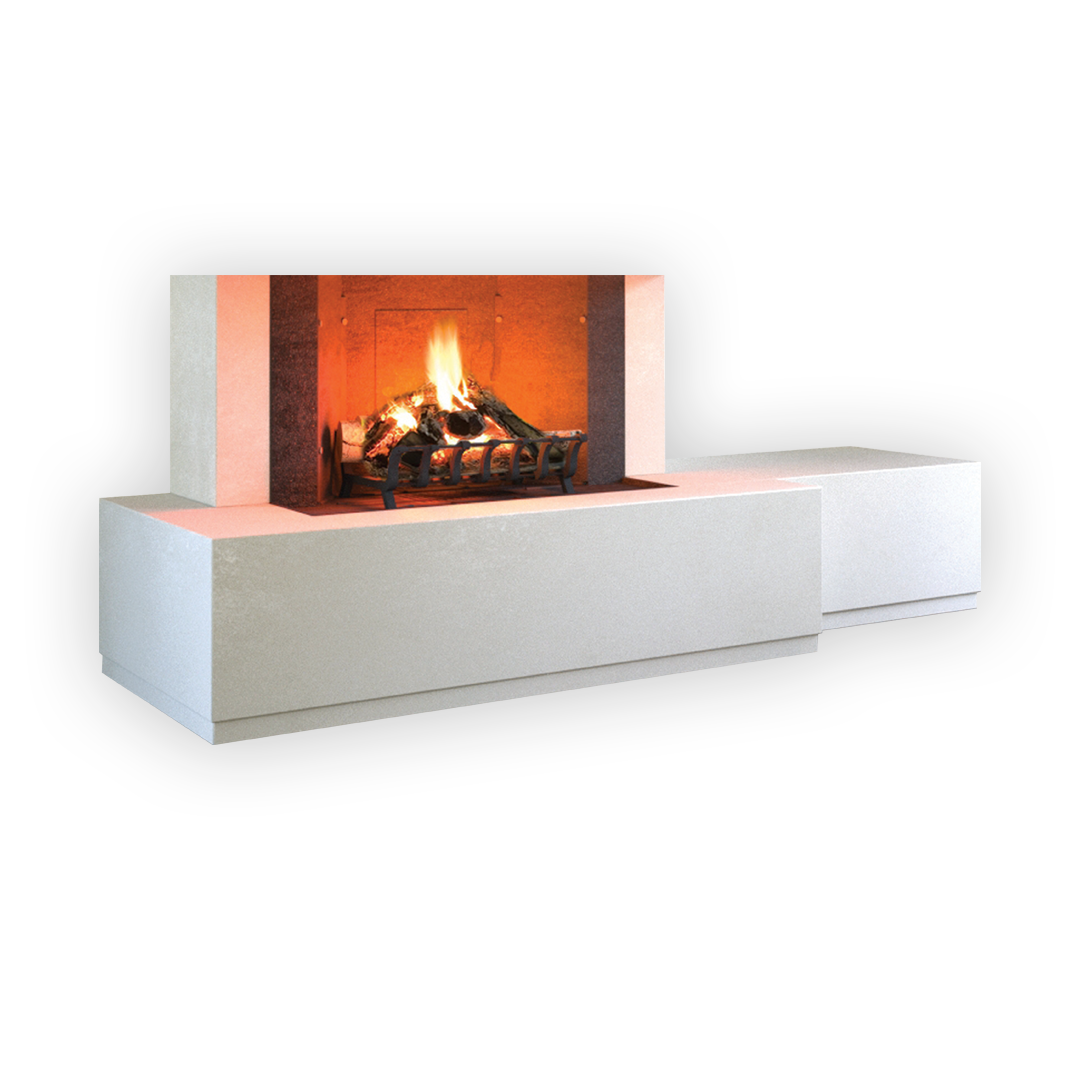 DECO' CAMINO A LEGNA M 100 TGH JOLLY 2 LATI MARSICAMIN