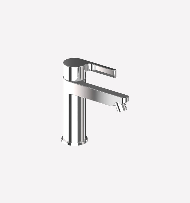 Miscelatore Monocomando Bidet Do Re Mi Cromato Webert