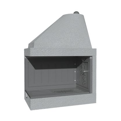 CAMINETTO PREFABBRICATO A LEGNA DS 100 TGH MARSICAMIN