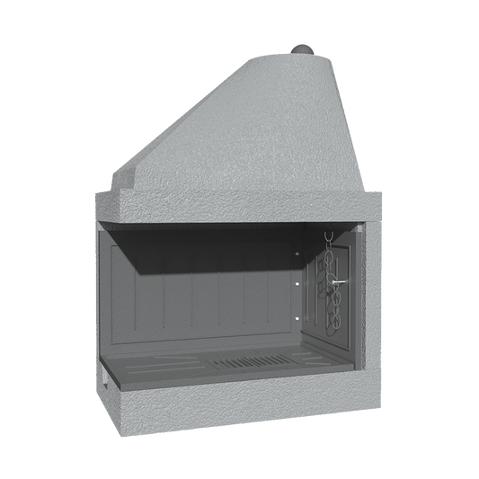 CAMINETTO PREFABBRICATO A LEGNA DS 100 TGH MARSICAMIN