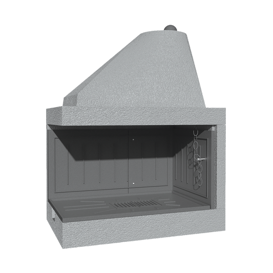 CAMINETTO PREFABBRICATO A LEGNA DS 110 TGH MARSICAMIN