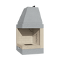 CAMINETTO PREFABBRICATO A LEGNA DS 55 REF MARSICAMIN