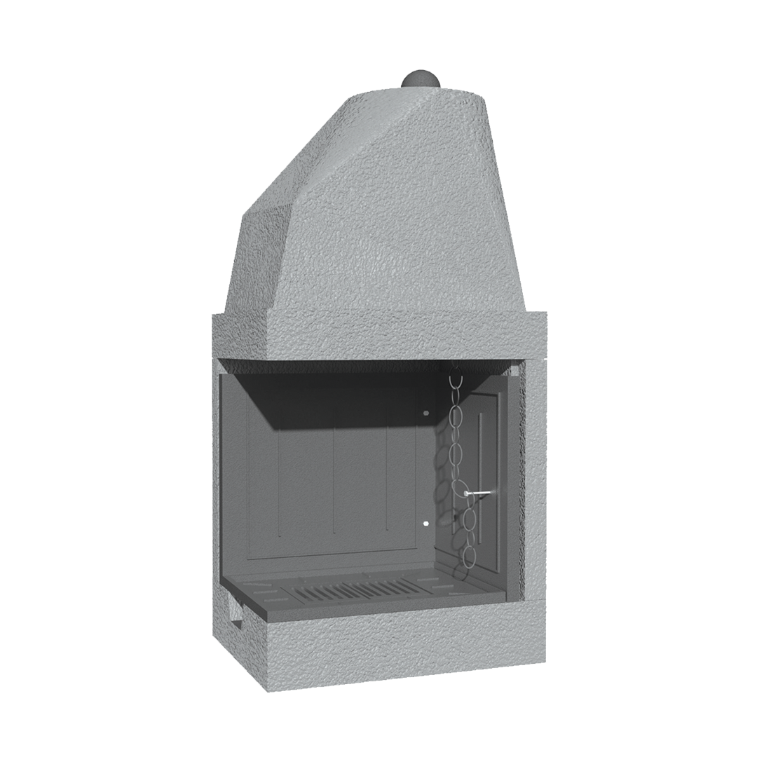 CAMINETTO PREFABBRICATO A LEGNA DS 70 TGH MARSICAMIN