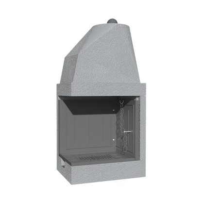 CAMINETTO PREFABBRICATO A LEGNA DS 70 TGH MARSICAMIN