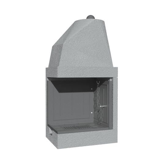 CAMINETTO PREFABBRICATO A LEGNA DS 70 TGH MARSICAMIN