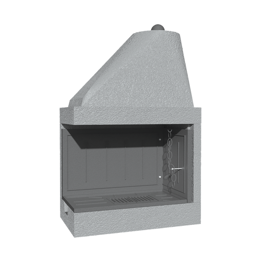 CAMINETTO PREFABBRICATO A LEGNA DS 90 TGH MARSICAMIN