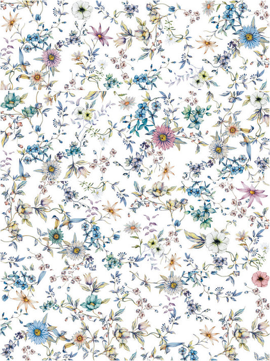 Botanical Romantic 25x75 Bordo Nat. Lucido/Matt Savoia Italia