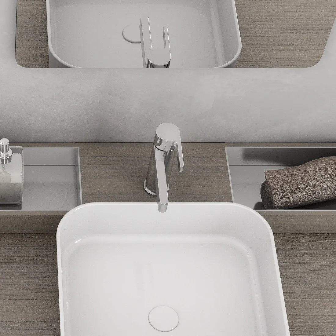Miscelatore Monocomando Lavabo Do Re Mi Cromato Webert