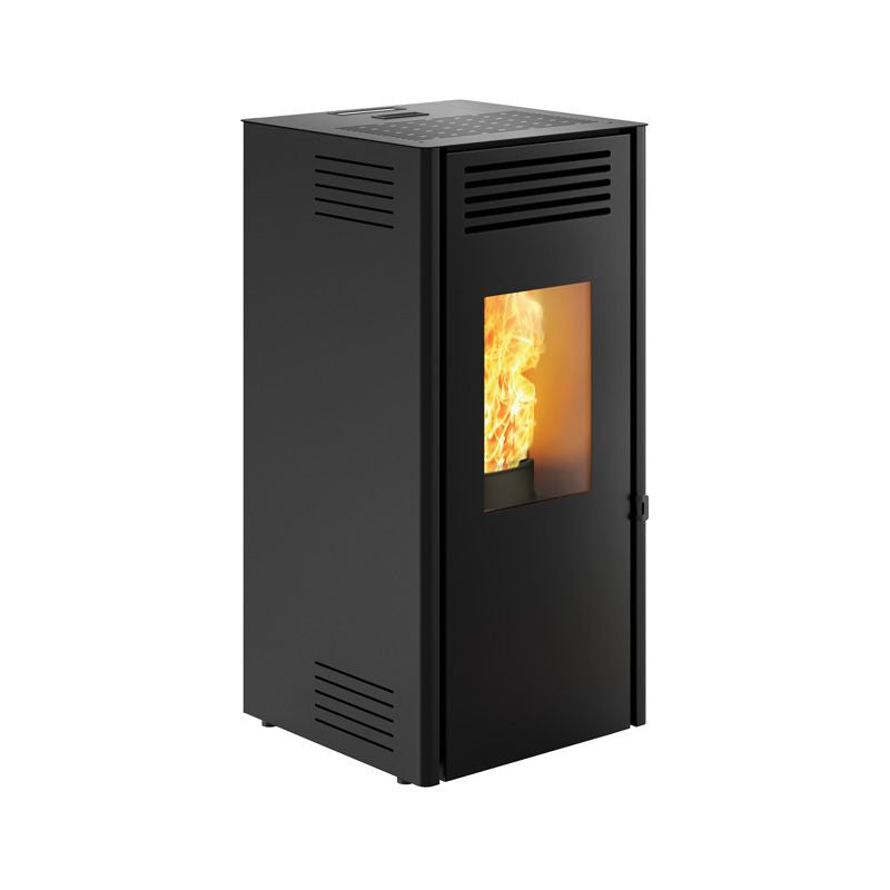 Elica EP Nero Stufa a Pellet Ventilata ad Aria 8,7 kW Caminetti Montegrappa