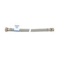 FLESSIBILE INOX MODELLO NORMALE CM. 60 FF 3/8X3/8