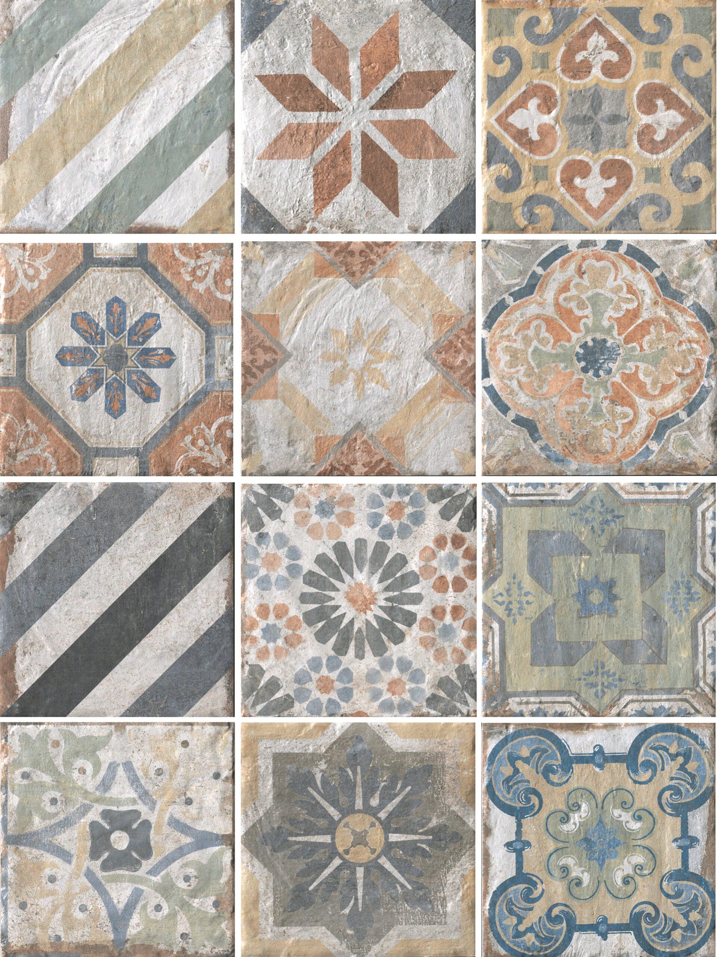 Piastrella Havana Finca Vigia Mix 20×20 R10 Cir Ceramiche
