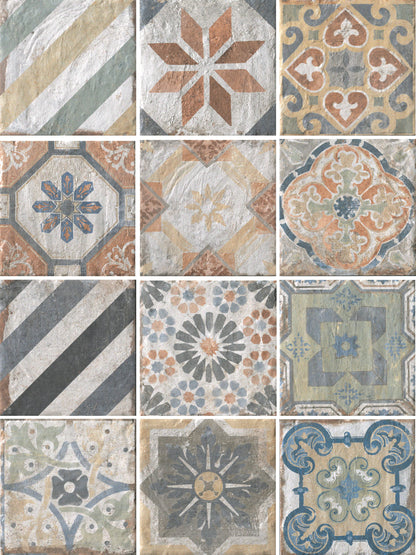 Piastrella Havana Finca Vigia Mix 20×20 R10 Cir Ceramiche
