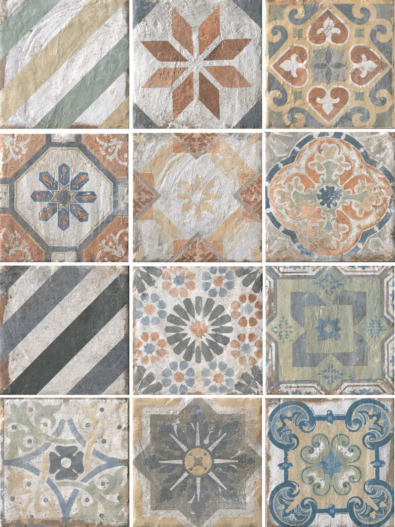 Piastrella Havana Finca Vigia Mix 20×20 R10 Cir Ceramiche