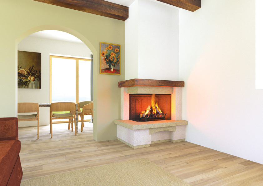 FRAME CAMINO A LEGNA DS 100 TGH MARSICAMIN