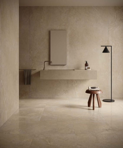 LIMESTONE FRENCH BEIGE NATURALE RETTIFICATO 60X60 - CERAMICHE PIEMME 05501