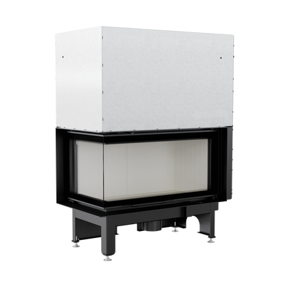 FALO' 85 LATERALE SX KW14 MONOBLOCCO A LEGNA MARSICAMIN