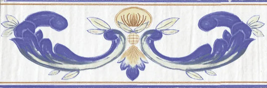Cotto Mediterraneo Fascia Capri 11x34 Savoia Italia