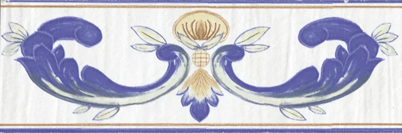 Cotto Mediterraneo Fascia Capri 11x34 Savoia Italia