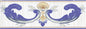 Cotto Mediterraneo Fascia Capri 11x34 Savoia Italia