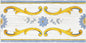 Cotto Mediterraneo Fascia Nerano 17x34 Savoia Italia