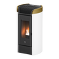 Fenice 11 Bianco Gold Stufa a Pellet 10,5 Kw Ad Aria CADEL