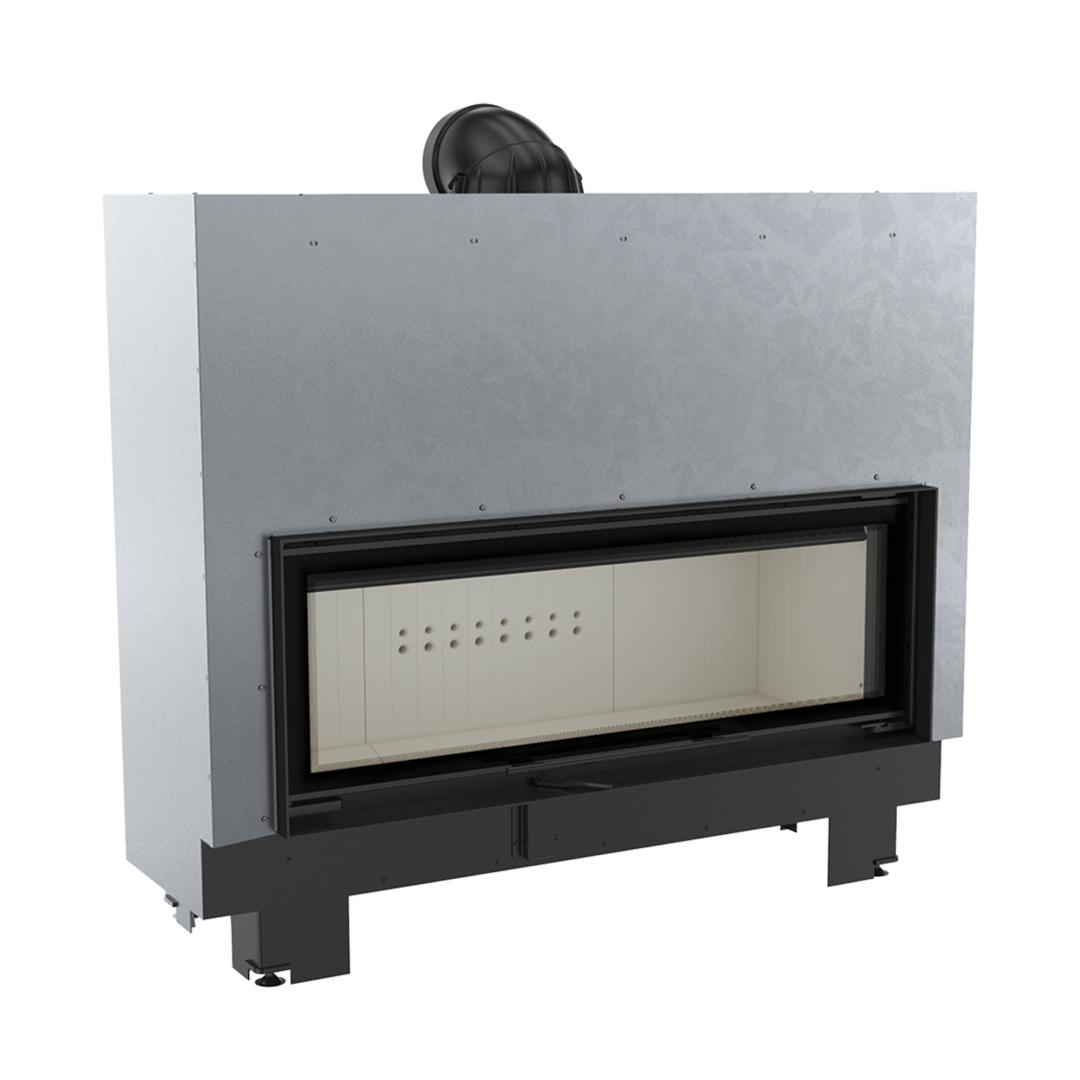 FOCUS 120 FRONTALE KW20 MONOBLOCCO A LEGNA MARSICAMIN