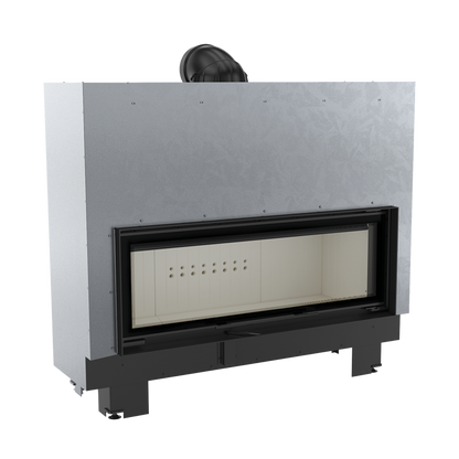 FOCUS 120 FRONTALE KW20 MONOBLOCCO A LEGNA MARSICAMIN