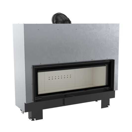 FOCUS 120 FRONTALE KW20 MONOBLOCCO A LEGNA MARSICAMIN