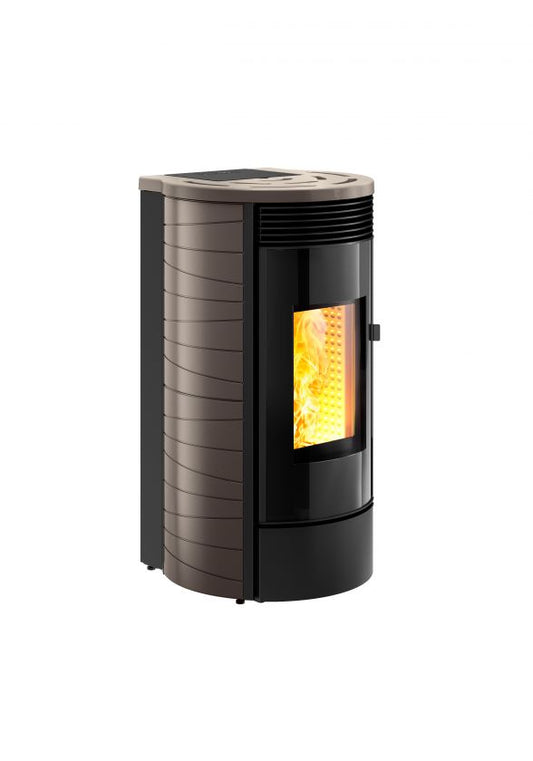 Gassa MX16 Cachemire Stufa a Pellet Caminetti Montegrappa