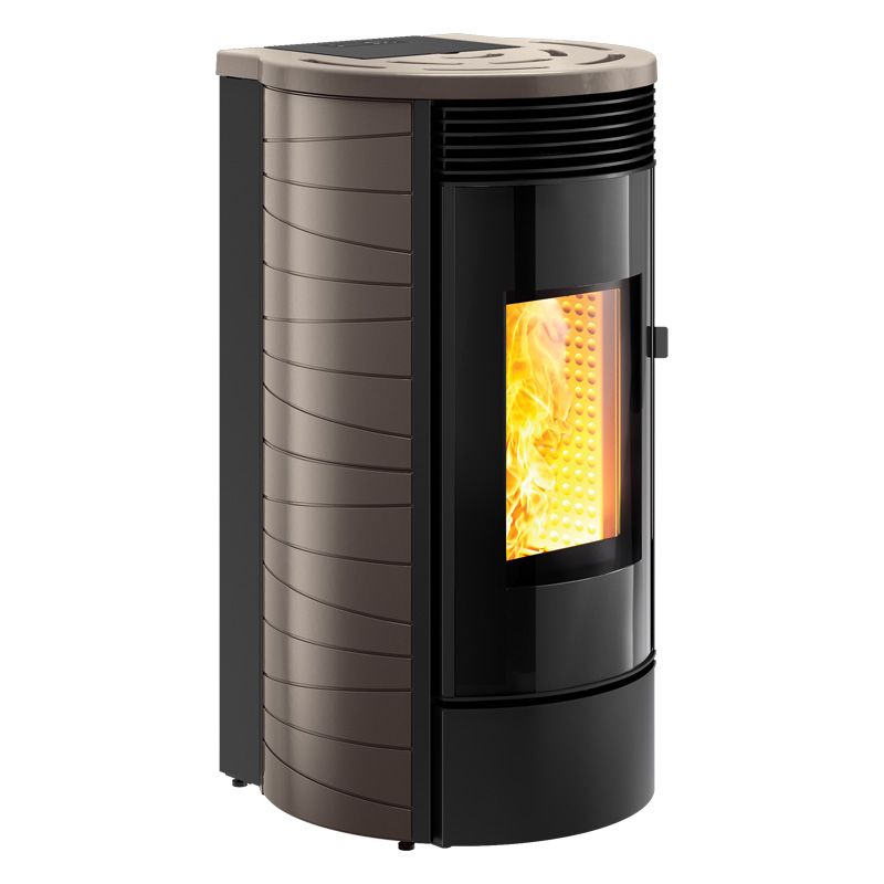 Gassa M Cachemire MW26 Wi-Fi EP Termostufa a Pellet Idro Ermetica e Ventilata 26 kW Caminetti Montegrappa