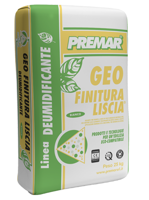 Geo Finitura Smooth Kg.25 Premar