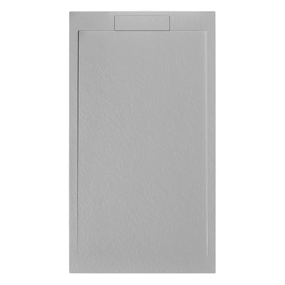 Piatto doccia Linea Emotion 80x100 Mod.Euphoria rettangolare grigio 7037