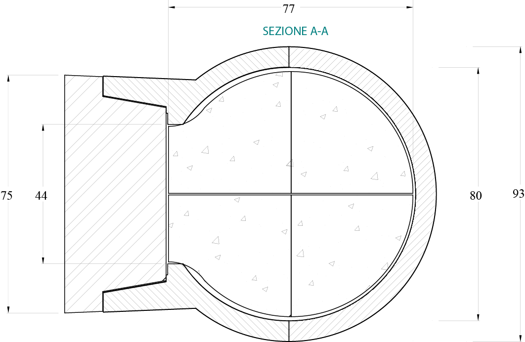 Four à bois Marsicamin Gusto 80