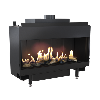 CAMINO GAS 100 FRONTALE GPL G 31 KW 10,8 MARSICAMIN